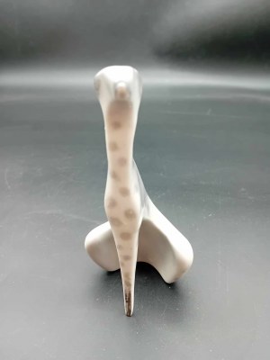 Figurine en porcelaine Carte italienne, Cmielów, créée par Lubomir Tomaszewski