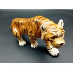Figurka Tygrys Porcelana