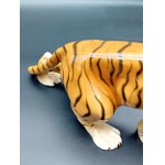 Figurka Tygrys Porcelana