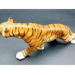 Figurka Tygrys Porcelana