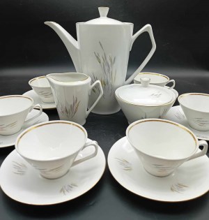 Chodzież Elisabeth porcelain coffee service