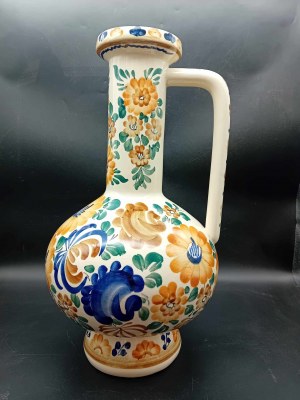 Vaso di faience 47 cm Wloclawek