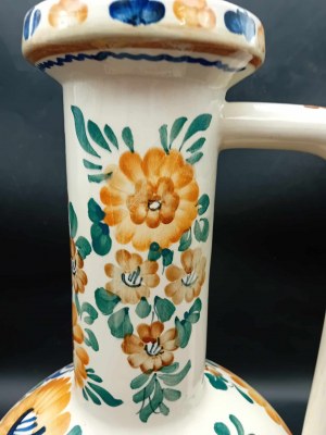 Fayence Vase 47 cm Wloclawek