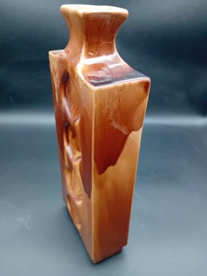 Kommunistische Vase aus Steingut 38 cm