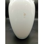 Wazon szklany Tarnowiec PRL 38 cm