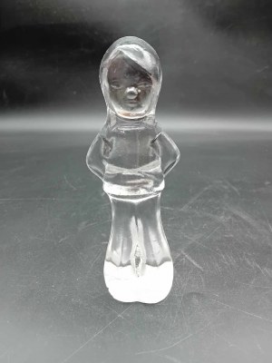 Glass figurine Girl Toothpick Eryka Trzewik-Drost
