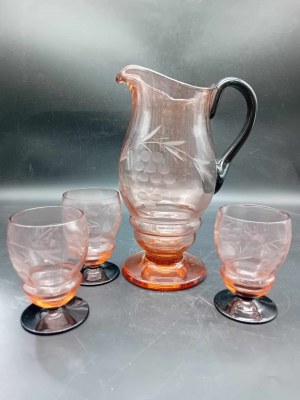 Hortensia Beverage Set Year 1936