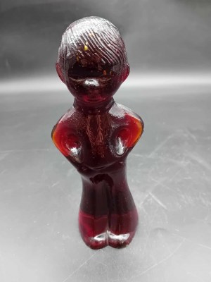 Glass figurine Boy Teething Eryka Trzewik-Drost