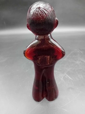 Glass figurine Boy Teething Eryka Trzewik-Drost