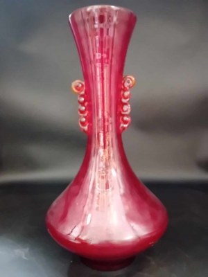 Vase en verre de Tarnow Górski