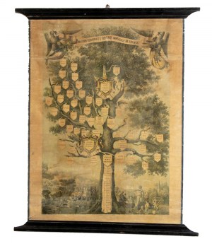 Drzewo genealogiczne rodziny Bonaparte