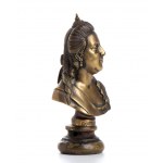 piccolo busto in bronzo di Caterina di Russia