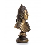 small bronze bust of Catherine of Russia