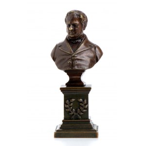 petit buste de Camillo Benso, comte de Cavour