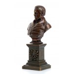 petit buste de Camillo Benso, comte de Cavour