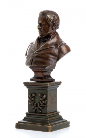 small bust of Camillo Benso, count of Cavour