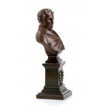 malá busta Camilla Bensa, grófa Cavoura