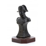 small antimony bust of Napoleon