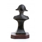 small antimony bust of Napoleon