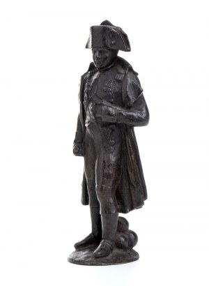 petite statue de l'empereur en bronze