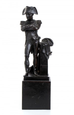 statua in bronzo dell'imperatore
