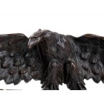 Aquila imperiale in bronzo