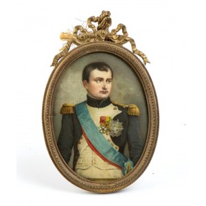 Miniatura Ovale con ritratto di Napoleone
