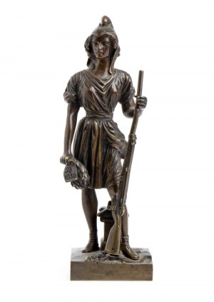 allegoria della rivoluzione di Luglio 1830 in bronzo