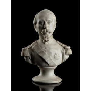 busto di Napoleone III bisquit