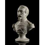busto di Napoleone III bisquit