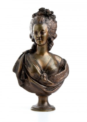 buste en bronze de Mariantonietta