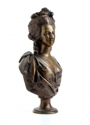 busto bronzeo di Mariantonietta