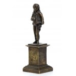 Bildhauerei in Bronze mit Napoleone giovane
