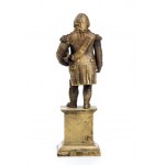 Bildhauerei in Bronze von Luigi XVI