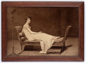 Portrait de Madame Recamier