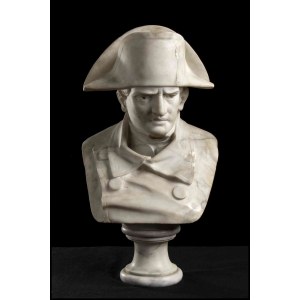 Bust of Napoleon...