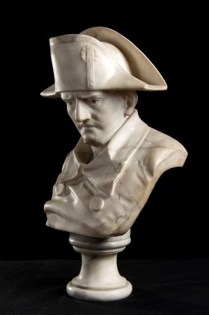 Bust of Napoleon...