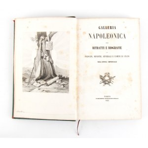 Galleria napoleonica - obrazy a biografie