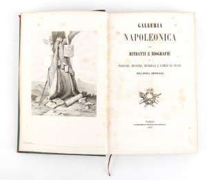 Galleria napoleonica - obrazy a biografie