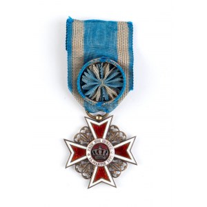 Romania, Regno, Ordine della Corona, IV classe, cavaliere ufficiale