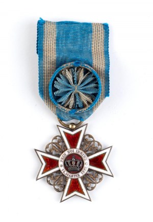 Rumänien, Regno, Ordine della Corona, IV classe, cavaliere ufficiale