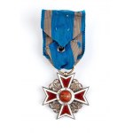Rumunia, Regno, Ordine della Corona, IV classe, cavaliere ufficiale