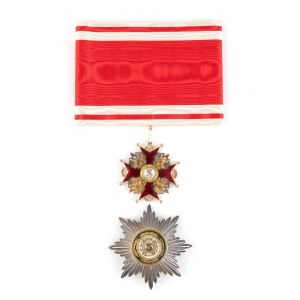 Rusko, Impero, ordine S. Stanislao, Gran croce e diploma