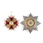 Russie, Impero, ordine S. Stanislao, Gran croce e diploma