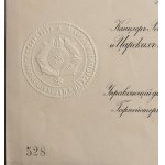 Russia, Impero, ordine S. Stanislao, Gran croce e diploma
