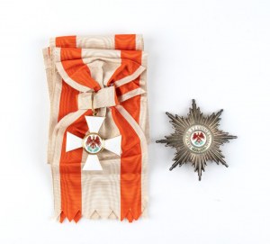 Prusse, Ordine dell'Aquila Rossa, Gran Croce