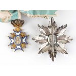 Serbie, Ordine di S. Saba, Gran Croce e diploma