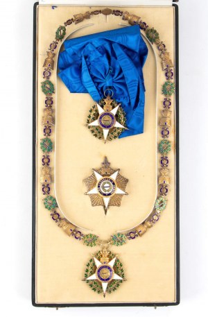 Portugal, Ordre de la Tour et de l'Epée, Collier