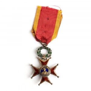 AN ORDER OF ST. GREGORIUS, KNIGHT CROSS, FRENCH MANUFACTURERS