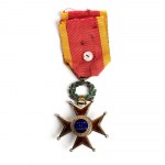 AN ORDER OF ST. GREGORIUS, KNIGHT CROSS, FRENCH MANUFACTURERS